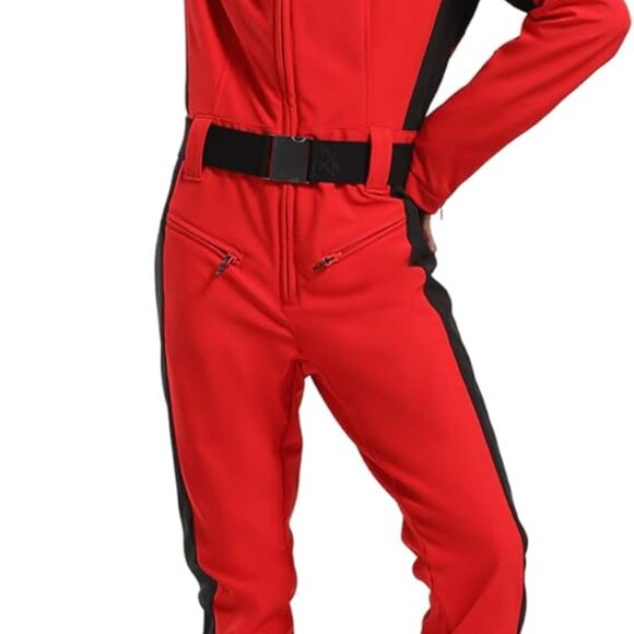 GSOU WOMENS WATERPROOF AND WINDPROOF SNOW SKI SUIT - Picture 6 of 9